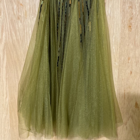 Dancing Queen Green Maxi Beauty - Picture 5 of 10